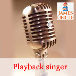 Playback singer Miss. Sneha Bhattacharya in Ghugudanga